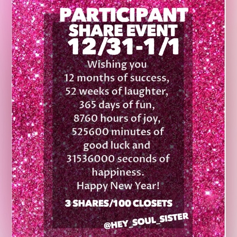 Participating in this Fabulous Share Event